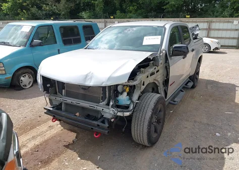 2018 Chevrolet Colorado Lt from USA, damaged, VIN 1GCGSCENXJ1159991